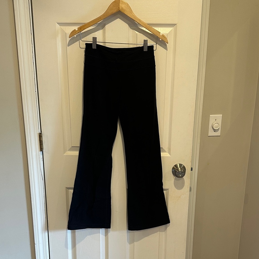 Lululemon Black Flared Pants